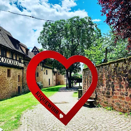 Appartamento La Ruelle Alsacienne, Charme Alsacien Et Confort Moderne *