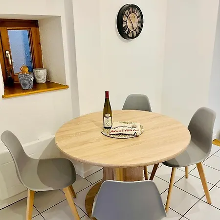 Appartamento La Ruelle Alsacienne, Charme Alsacien Et Confort Moderne *